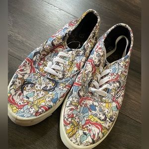 Disney Princess tennis shoes